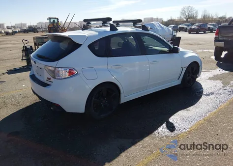 2008 Subaru Impreza Wrx Sti из США, поврежденный, VIN JF1GR896X8L817258